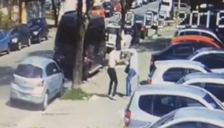 Video- Termina muerto al intentar robar a un policiacutea de civil