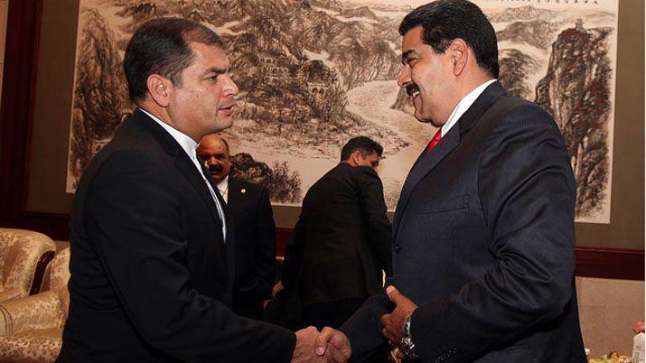 Correa - Maduro