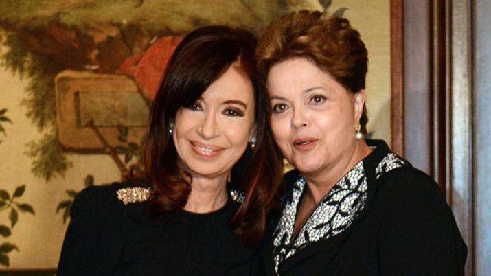 Cristina Kirchner- Se consumoacute en Brasil el golpe institucional