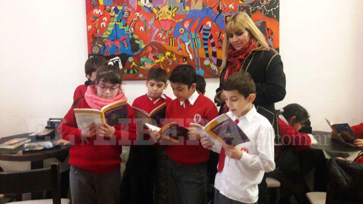 Alumnos del Colegio Mater Dei