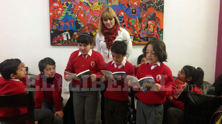 Alumnos del Colegio Mater Dei