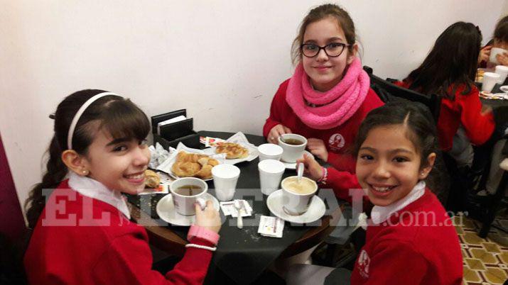 Alumnos del Colegio Mater Dei