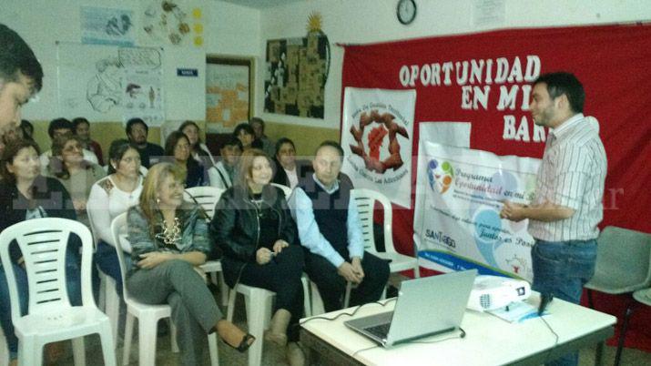 Se lanza en Loreto el programa Oportunidad en mi Barrio