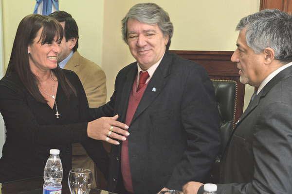 Los Dres Vittar y Saacutelice asumieron como jueces en Capital y Las Termas