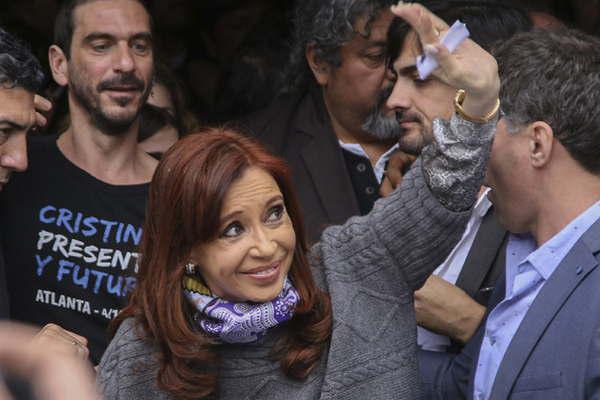 Cristina afirmoacute que Macri se equivoca y la gente lo paga