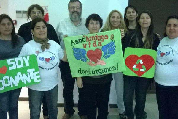 La Asociacioacuten Amigos de la Vida trabajaraacute para concientizar sobre la importancia de donar oacuterganos