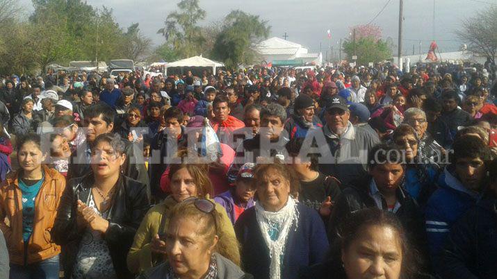 San Gil y la Mama Antula juntos por primera vez