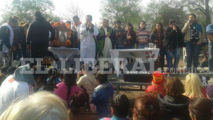 San Gil y la Mama Antula juntos por primera vez