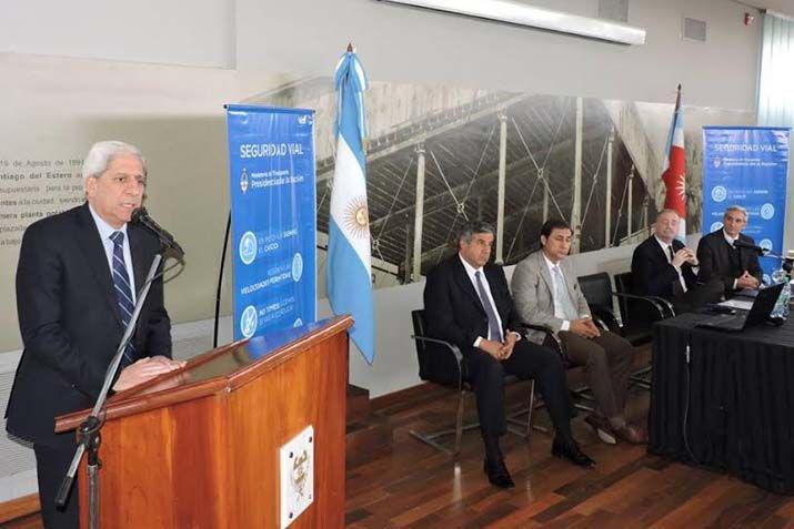 El vicegobernador Neder presidió el acto oficial de lanzamiento en el SUM de la Legislatura