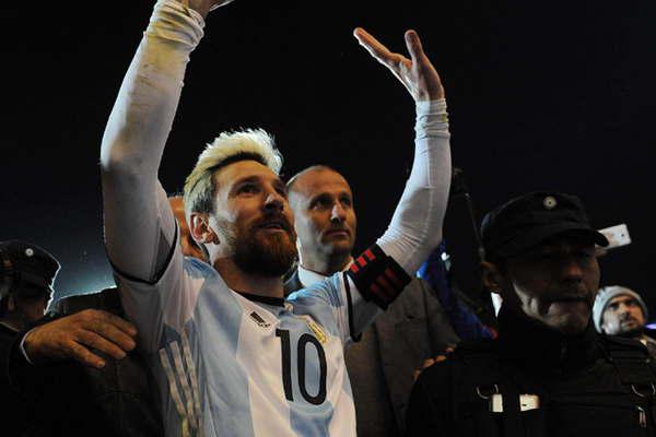 Messi- Queriacutea estar despueacutes del quilombo que hice