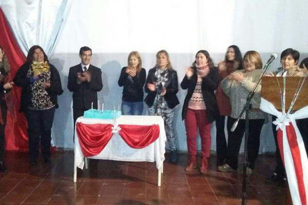 El Instituto Bernardino Rivadavia celebroacute su 82deg aniversario anoche