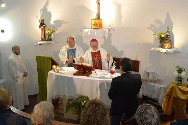 Mons Bokalic- Mama Antula tiene que renovar nuestra Iglesia y comunidades