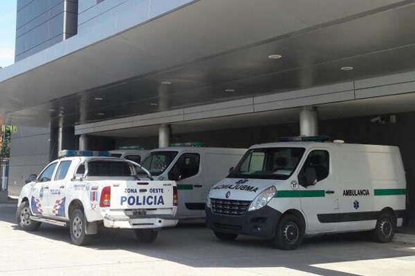 DESCOMPENSADO La fiscal ordenó que el forense examine al detenido para establecer si puede declarar