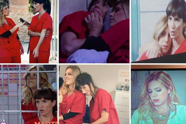 Mercedes Scaacutepola se despidioacute de Educando a Nina  