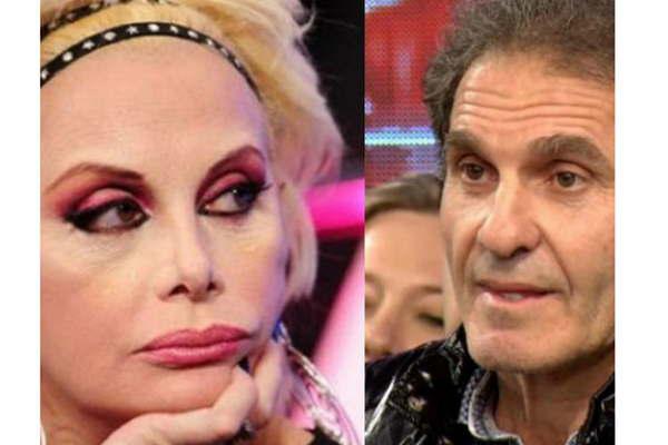 Carmen Barbieri se siente  amenazada por Oscar Ruggeri  