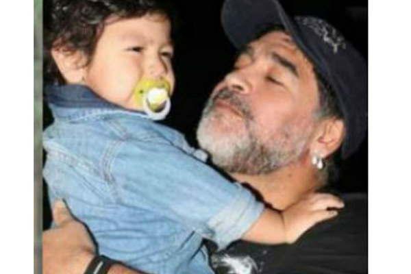 Vero Ojeda- Maradona se olvidoacute de Dieguito