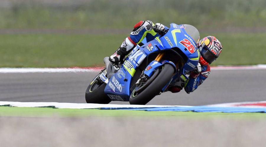 Maverick no bromeaba al hablar de ganar en Silverstone