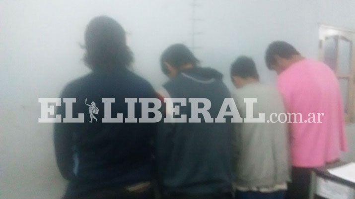 Desbaratan banda delictiva perteneciente al clan Ledesma