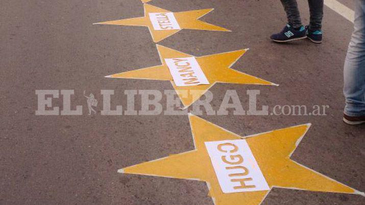 Homenaje a las víctimas de la tragedia del Simbol