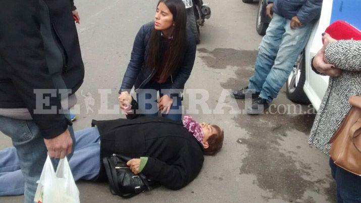 Fue trasladado al hospital Regional