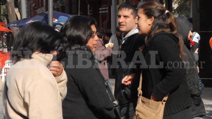 Fin de semana helado para los santiaguentildeos