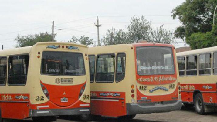El lunes habraacute una nueva empresa de oacutemnibus en La Banda