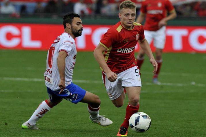 El encuentro se disputó en la cancha de Sarandí