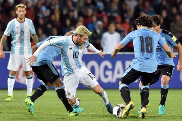 Messi seraacute baja en Venezuela