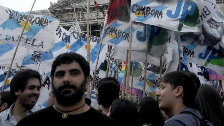 Un kirchnerista interrupioacute una nota en vivo y pidioacute por Cristina