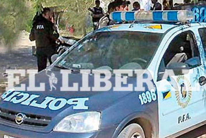 Los sospechosos fueron arrestados por efectivos de la Policía Federal