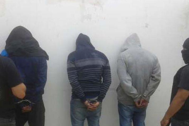 Los detenidos fueron trasladados a la Comisaría Primera