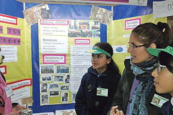 Se realizoacute la instancia zonal de la Feria de Ciencias en Pampa de los Guanacos 