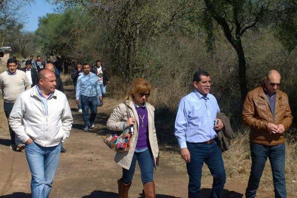 Buscariacutean una fosa en la que habriacutea permanecido secuestrado Marito Salto tras su desaparicioacuten