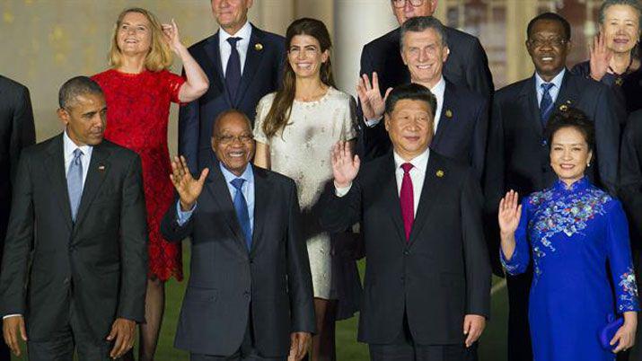 Macri  fue elogiado por Obama en la cumbre del G20