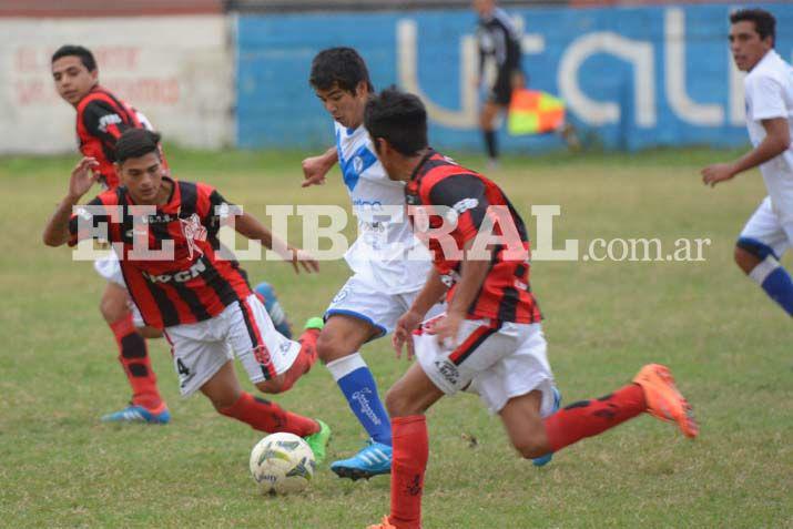 Comitiva y el Fortín no se llegaron a sacar diferencias