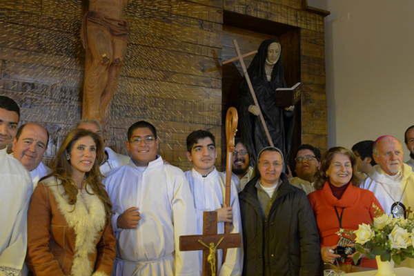 La beata Mama Antula ya  tiene capilla en Villa Siliacutepica