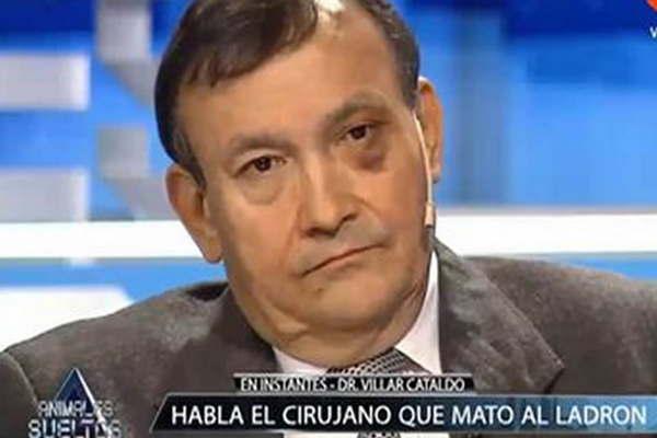 El meacutedico que matoacute a ladroacuten dijo que se siente una porqueriacutea