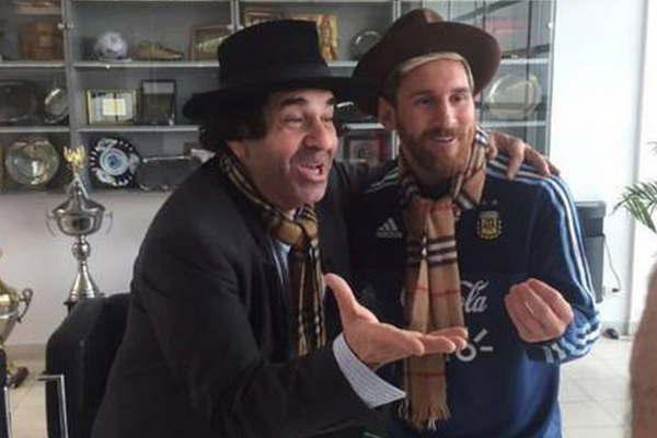 Lionel Messi- En alguacuten momento se tiene que dar