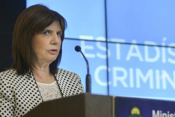 Bullrich reiteroacute la idea de que hay una movida que busca generar zozobra 