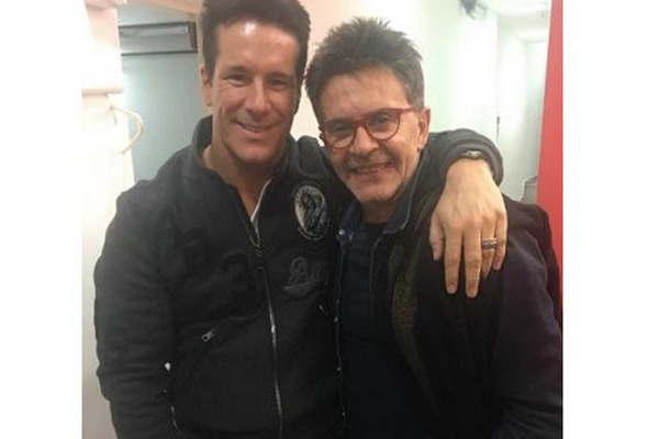 Fernando Carrillo dejoacute el Bailando pero sigue en la Argentina