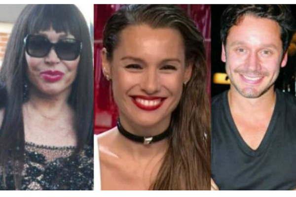 Moria- Pampita no olvidoacute a Benjamiacuten 