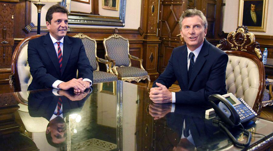 Macri a Massa- Hablar por hablar hace mucho mal