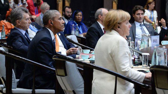 Macri cerroacute su presencia en el G-20 con reuniones con distintos mandatarios