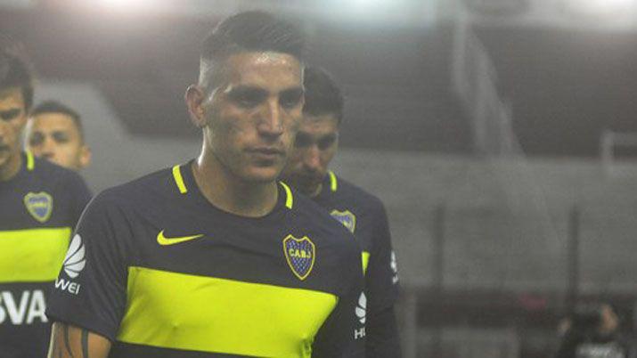 Boca sancionar a Centurión luego de protagonizar un choque