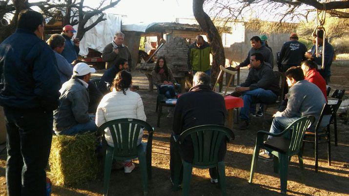 Emprendimientos productivos para familias agrícolas