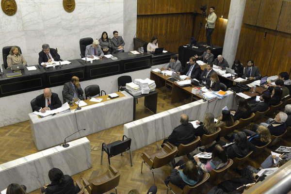 Expresos poliacuteticos describieron el rol que tuvieron civiles en el aparato represivo