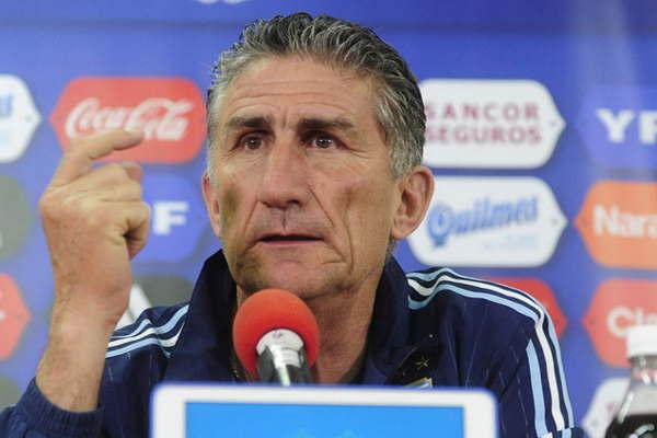 Edgardo Bauza- Lamela era la mejor opcioacuten 