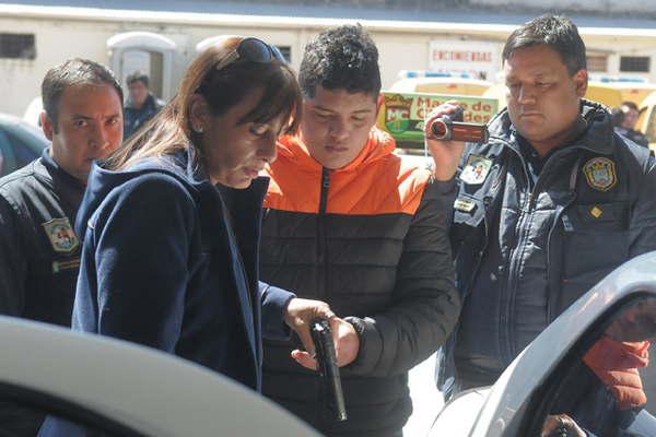 Contradicciones entre los imputados en la reconstruccioacuten del crimen de Sergio Roldaacuten