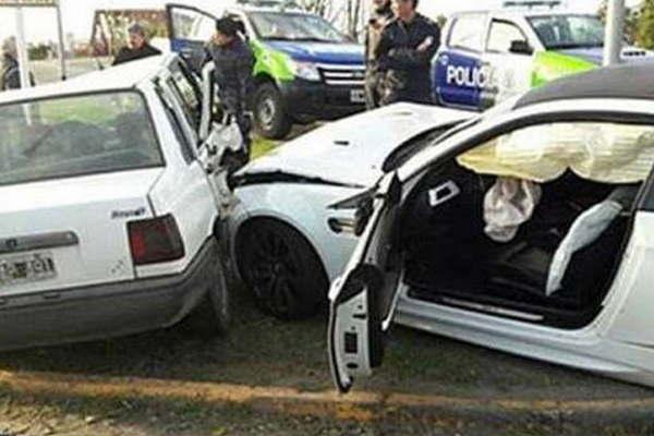 Centurioacuten chocoacute su auto y fue imputado