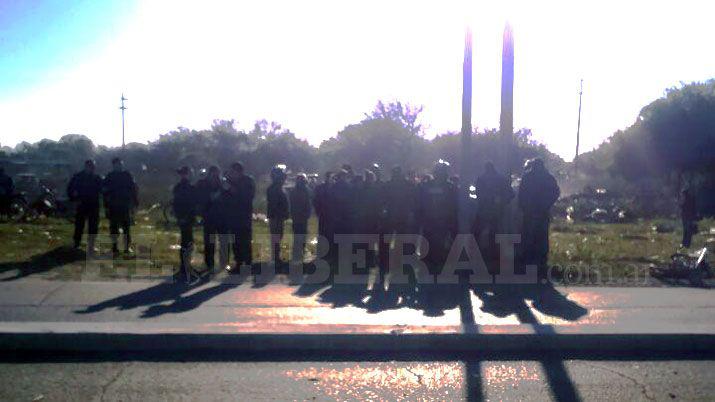 Ciclista pierde la vida en un choque en cadena en La Banda